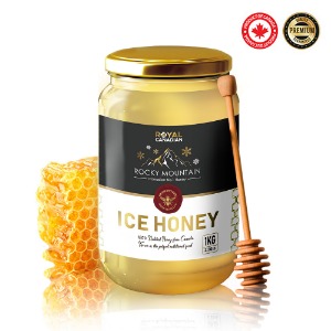 로얄캐네디언 로키 석청 아이스허니 1kg 천연꿀 꿀 캐나다